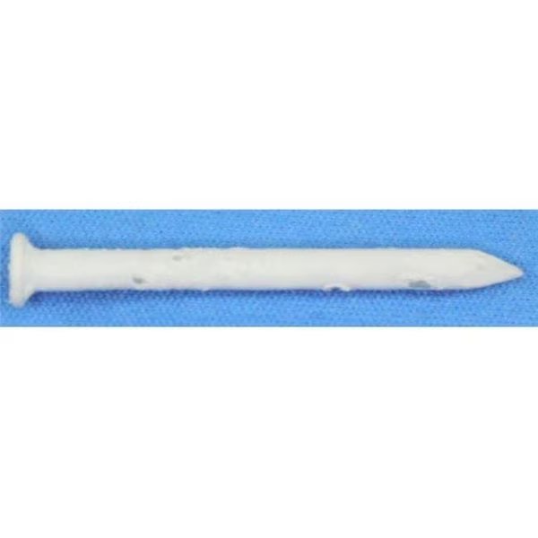 Maze Nails 249870 1.25 in. Aluminum Trim Nails Box; White - 0.25 lbs, Maze Nails, Mfr#: 249870